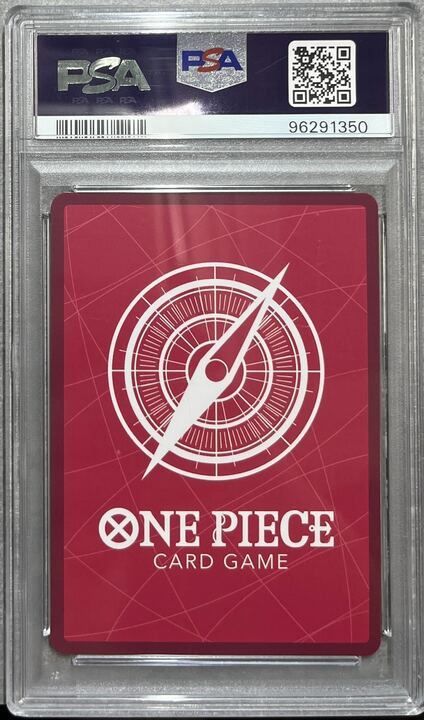 PSA10】サンジ(L☆){赤}〈PRB01-001〉[プレミアムブースター ONE PIECE