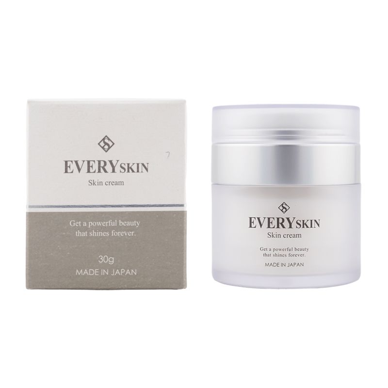 EVERYSKIN エブリースキン スキンクリーム 美容クリーム 30g 高保湿の