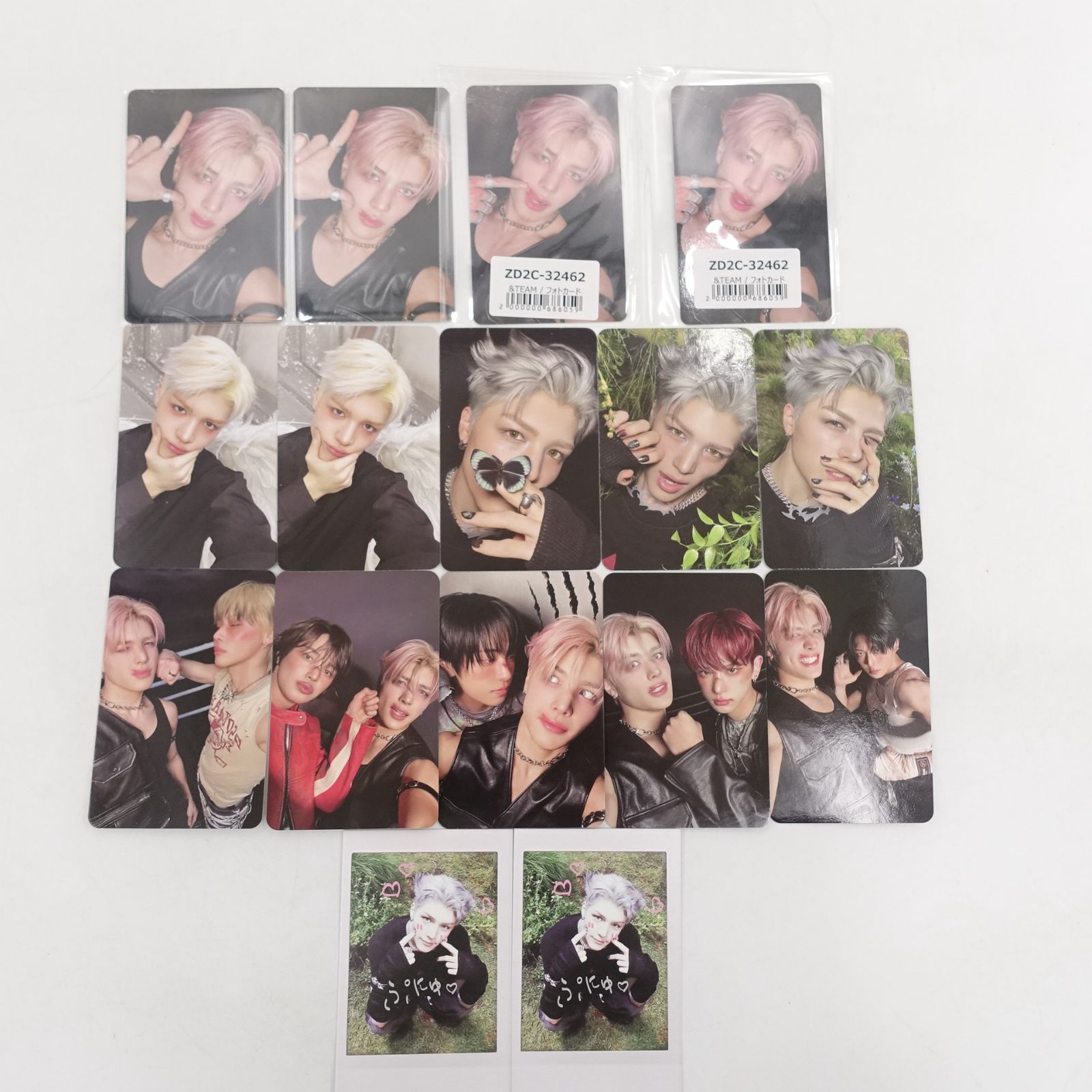 &TEAM マキ Back to Life ユニバ特典 ユニット トレカ フォト カード