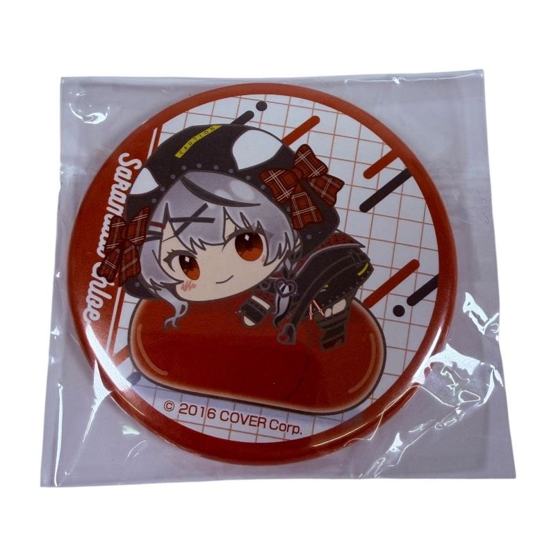 ホロライブ hololive 沙花叉クロヱ 缶バッジ まとめ holoX アニメイト