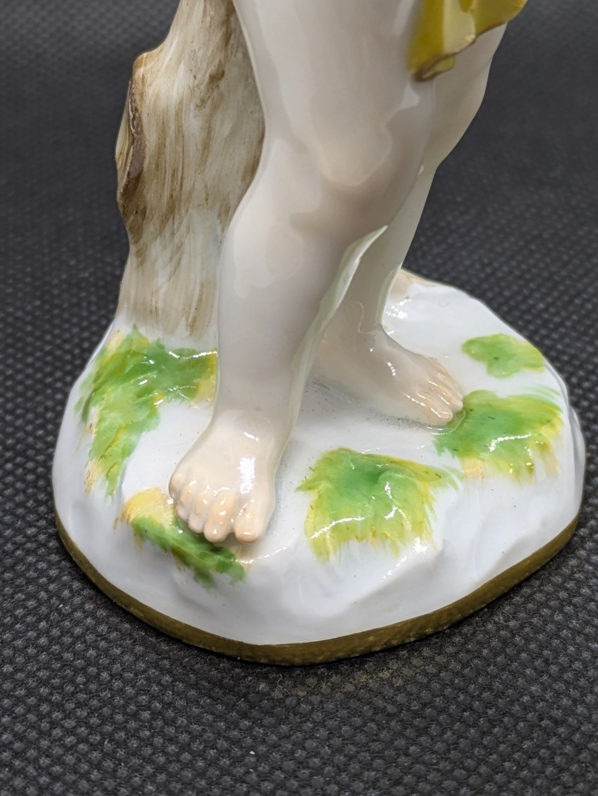 マイセン フィギュリン 四季の寓意「春」 1級品 ケンドラー原型 高さ