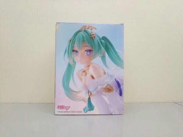 A賞 初音ミク スケｰルフィギュア ~Glittering Star Ver.~ タイトｰくじ