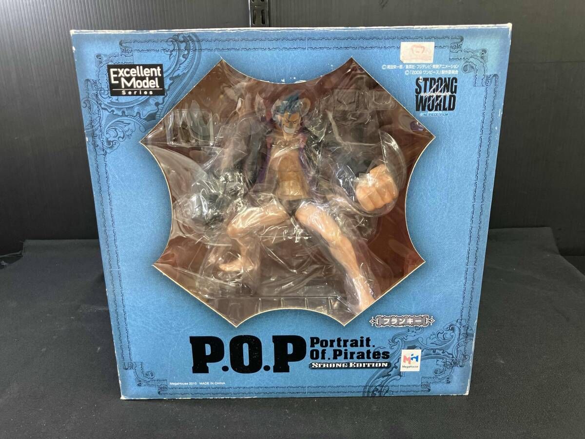 フィギュア】P.O.P STRONG EDITION フランキｰ ワンピｰス/P.O.Pシリｰズ
