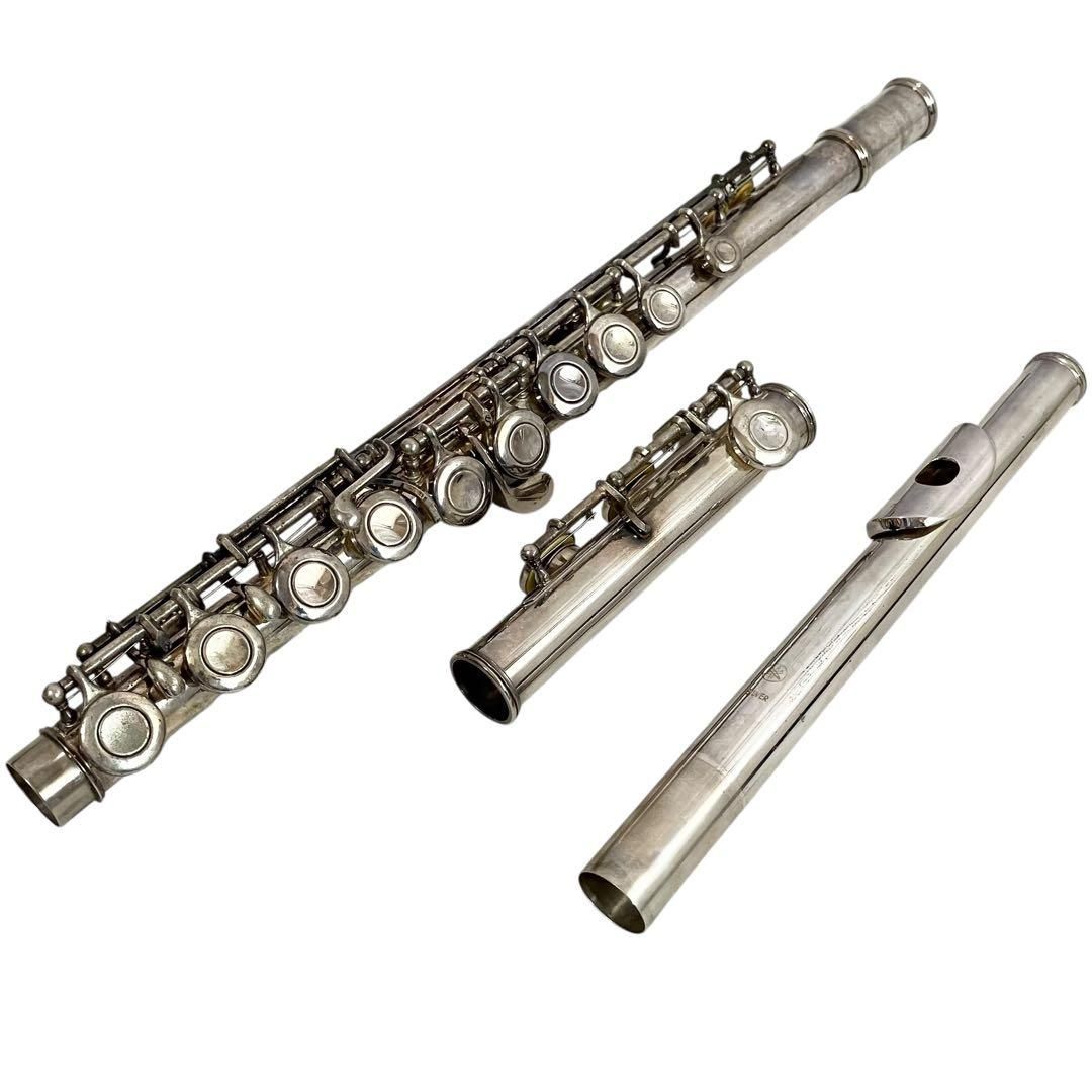 YAMAHA ヤマハ フルート YFL-311 シルバー 頭部管銀製 Eメカ ケース付