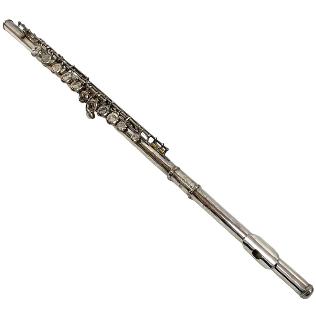 YAMAHA ヤマハ フルート YFL-311 シルバー 頭部管銀製 Eメカ ケース付