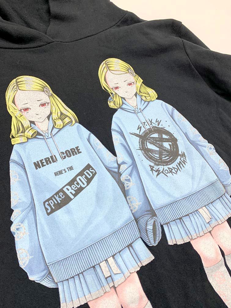 SPIKE RECORDINGS by HISASHI GLAY ロゴ プリント ツインズ プル