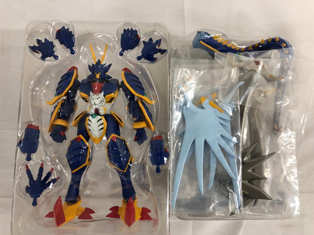 龍虎王 「スーパーロボット大戦OG」 フルアクションフィギュアDX