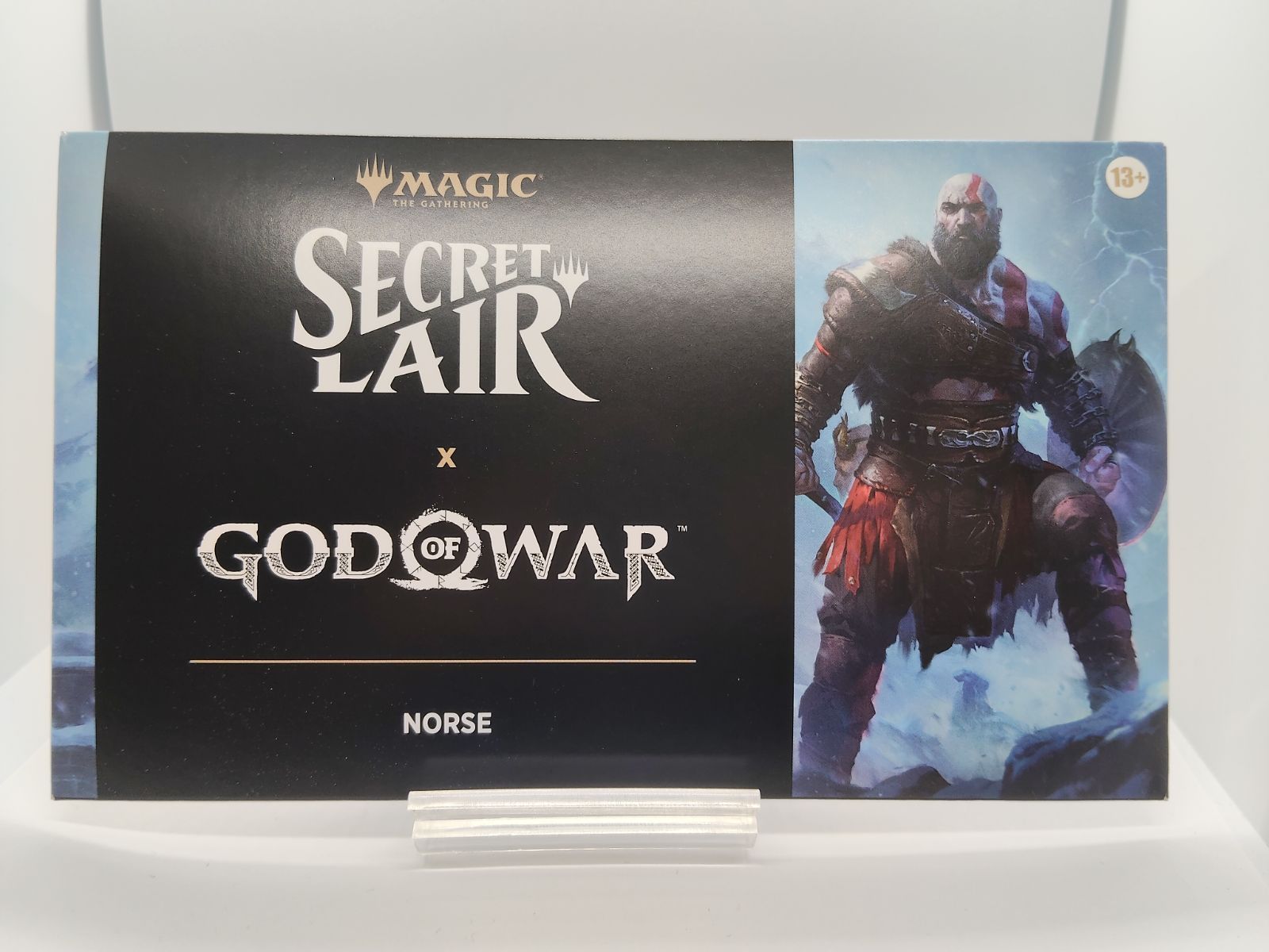 MTG】シークレットレイヤー ゴッド・オブ・ウォー NORSE / SECRET LAIR