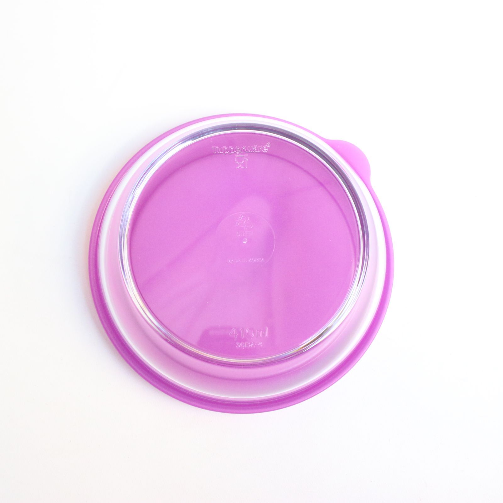 TM_099】Tupperware タッパーウェア crystal dish gift クリスタル