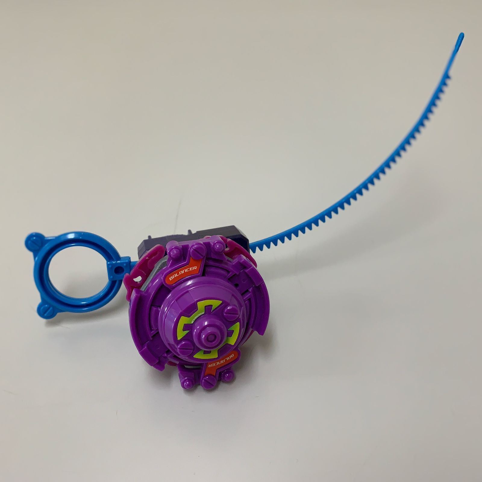 〇爆転シュート ベイブレード サンダーペガサス(ハイライトパープル