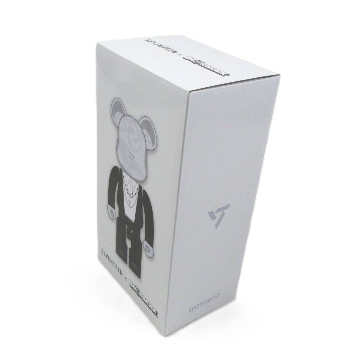 新品】トレカなし WONWOO ウォヌ / SEVENTEEN×BE@RBRICK BE@RBRICK 100