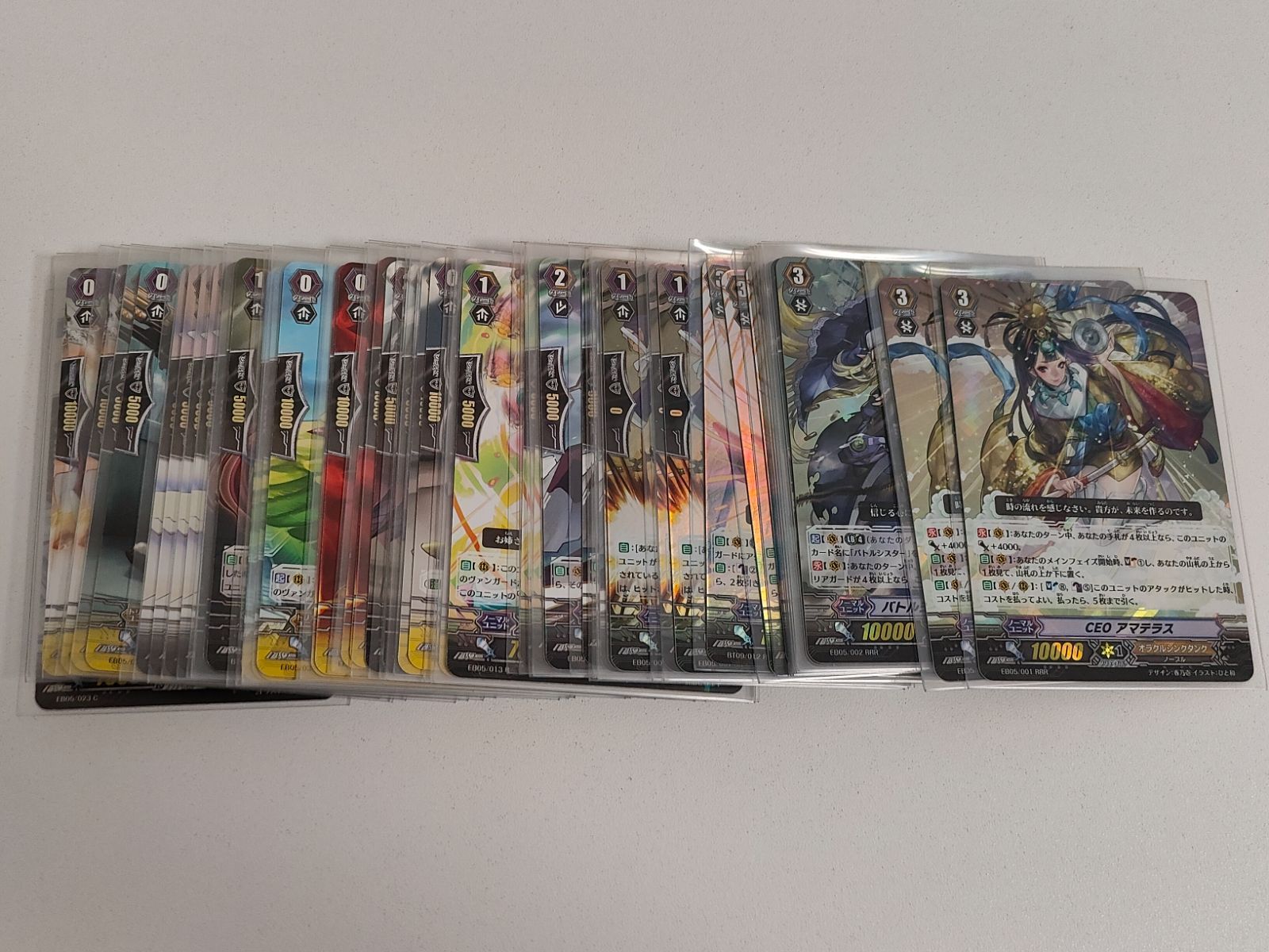 fym33-9 【ヴァンガード】オラクルシンクタンク バトルシスター デッキ