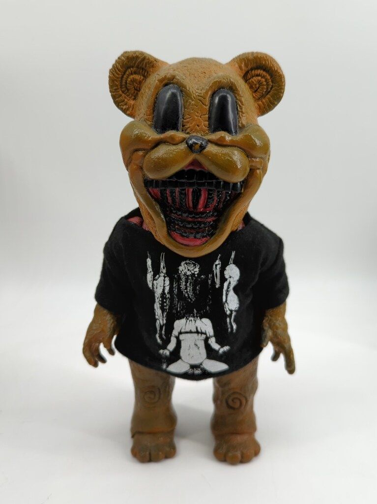 暗黒エンターテイメント THE BEAR 茶/赤/黒 - メルカリ