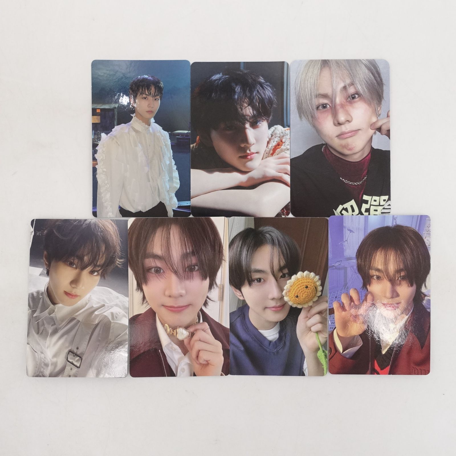 ENHYPEN ジョンウォン ROMANCE:UNTOLD 結 YOU DESIRE : UNLEASH