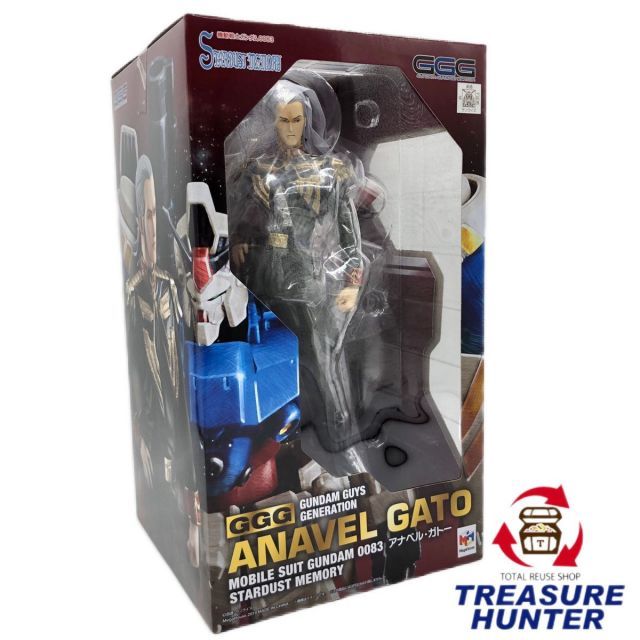 未開封品】 メガハウス 機動戦士ガンダム 0083SM GGG アナベル・ガトー