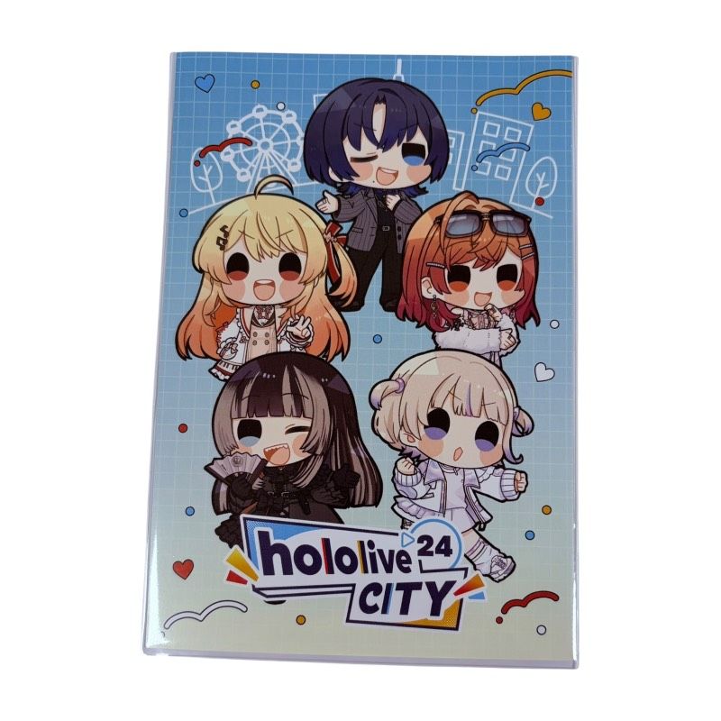 ホロライブ hololive CITY'24 ミニゲーム C賞 ReGLOSS ポストカード 火