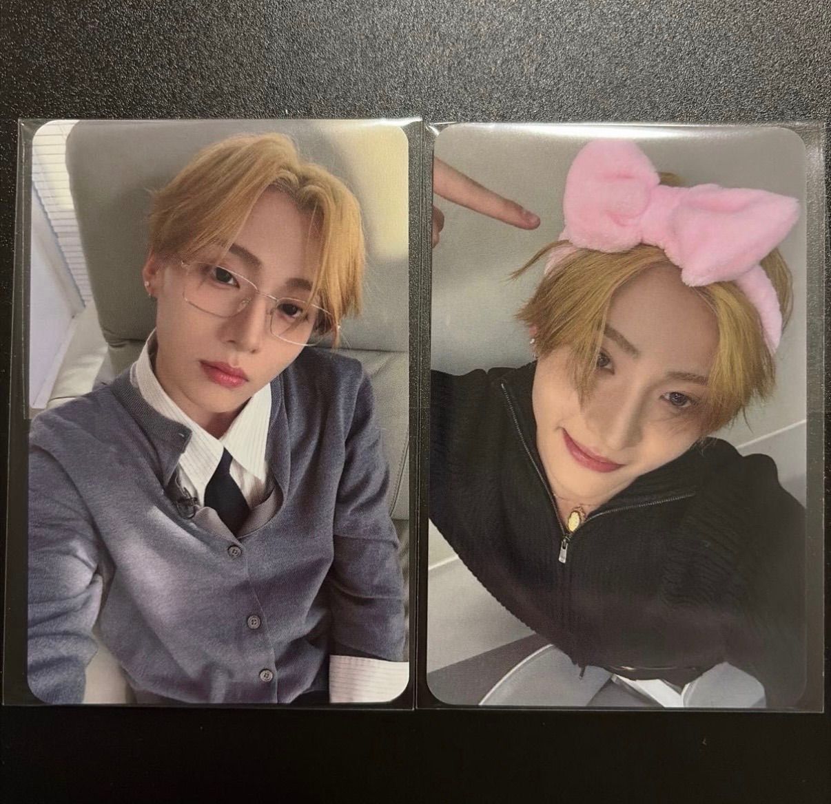 ALPHA DRIVE ONE サンウォン オリーブヤング トレカ ラキドロ ALD1 2枚