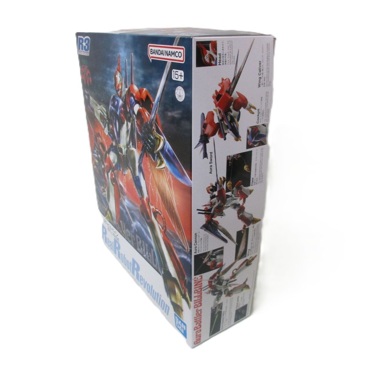 中古】未組立品 1/35 ビルバイン 「聖戦士ダンバイン」 リアルロボット