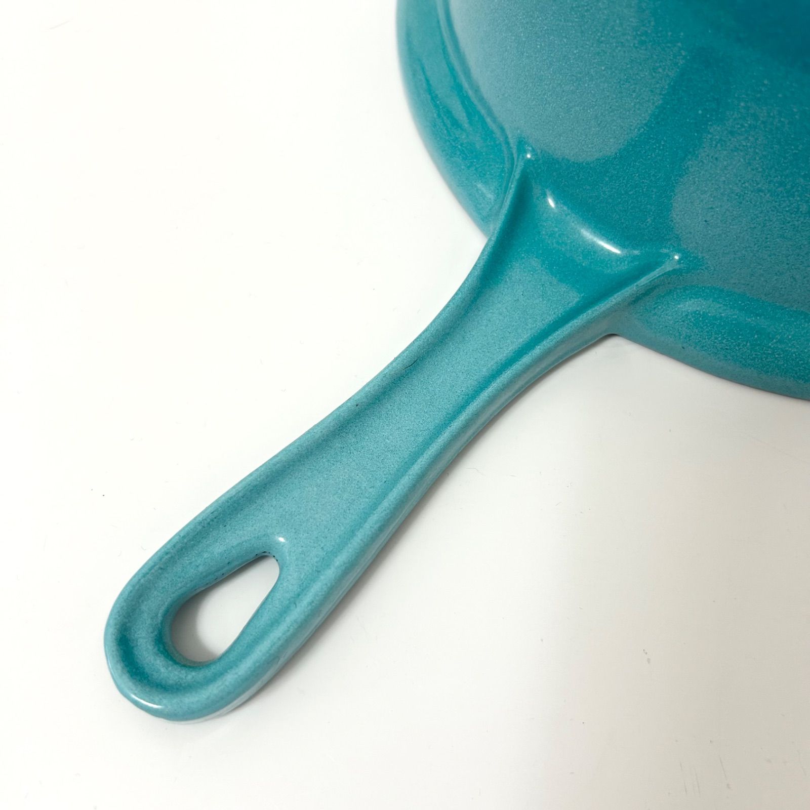 廃盤 LE CREUSET ルクルーゼ マルチファンクション 22cm カリビアン