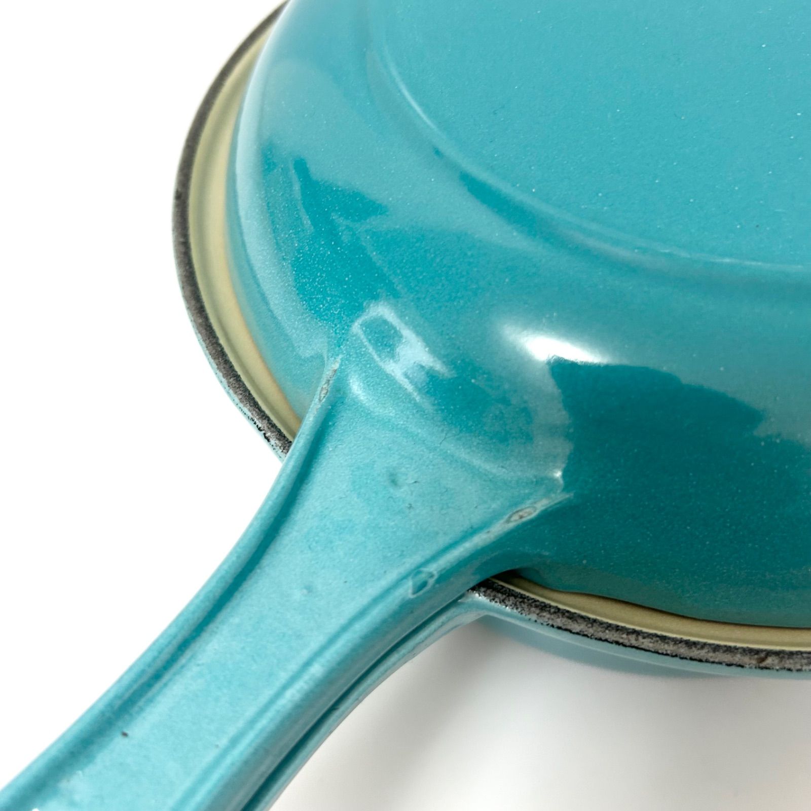 廃盤 LE CREUSET ルクルーゼ マルチファンクション 22cm カリビアン