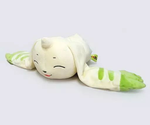 中古】ぬいぐるみ テリアモン(にっこり) I LOVE TERRIERMON でっかい
