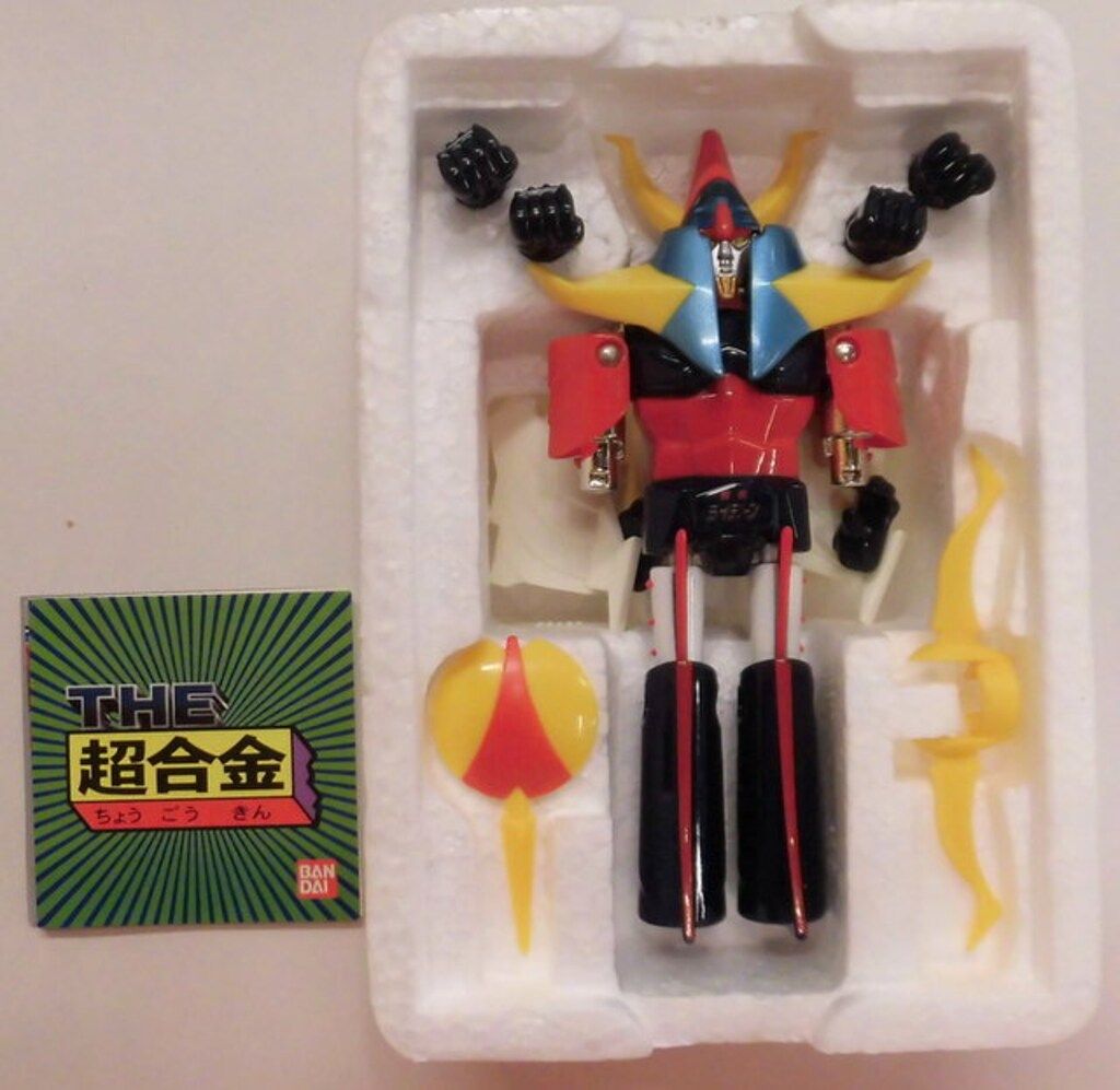 バンダイ THE超合金 勇者ライディーン GT-06 - メルカリ