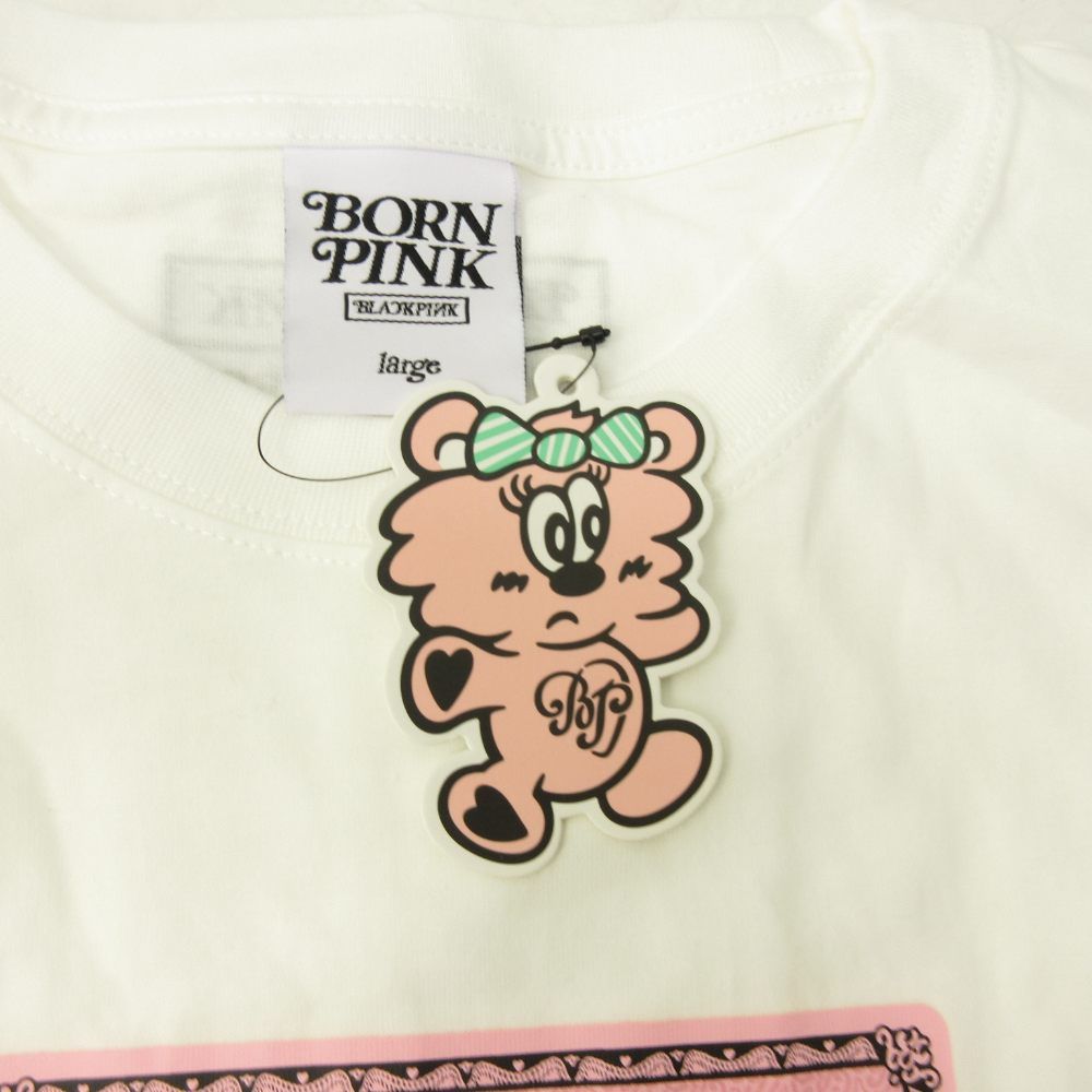 BLACKPINK × VERDY AMEX限定 ブラックピンク アメックス LOGO Tシャツ