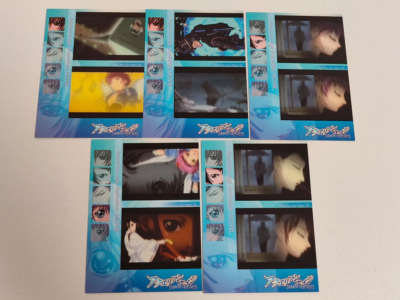 eb291 【希少】アクエリアンエイジ サポーターズアクセサリー