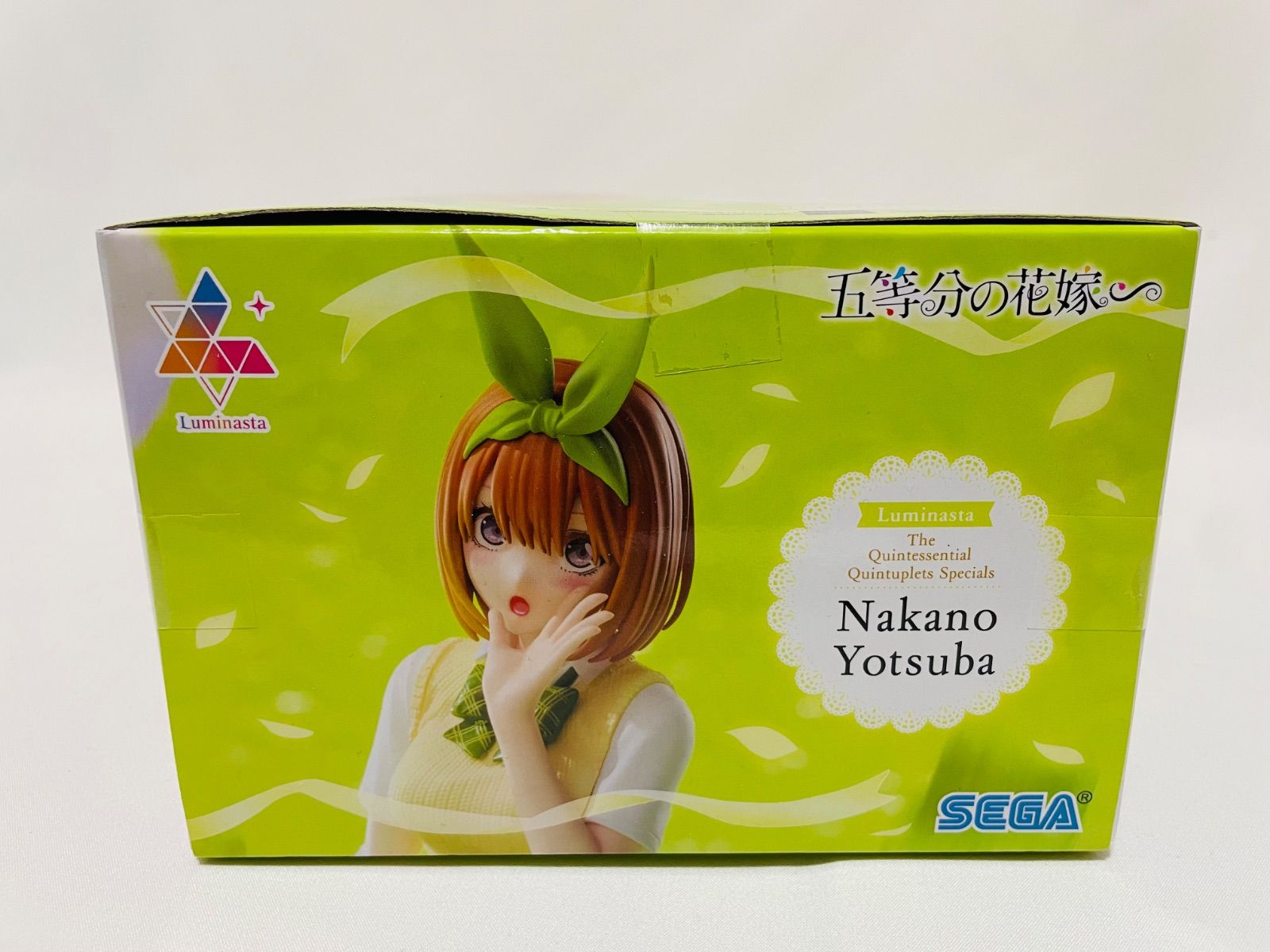 五等分の花嫁 ∽ Luminasta 中野四葉 フィギュア 『と』 新品未開封