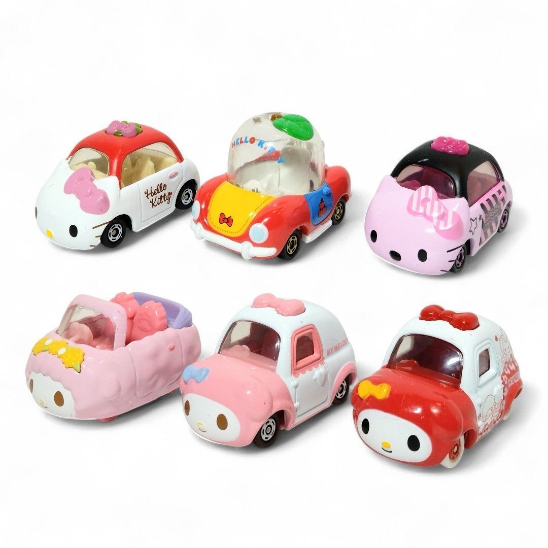 トミカ サンリオ ミニカー 6台セット ハローキティ / マイメロディ