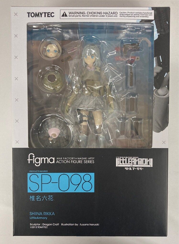 TOMYTEC figma リトルアーモリー 椎名六花 SP-098 - メルカリ