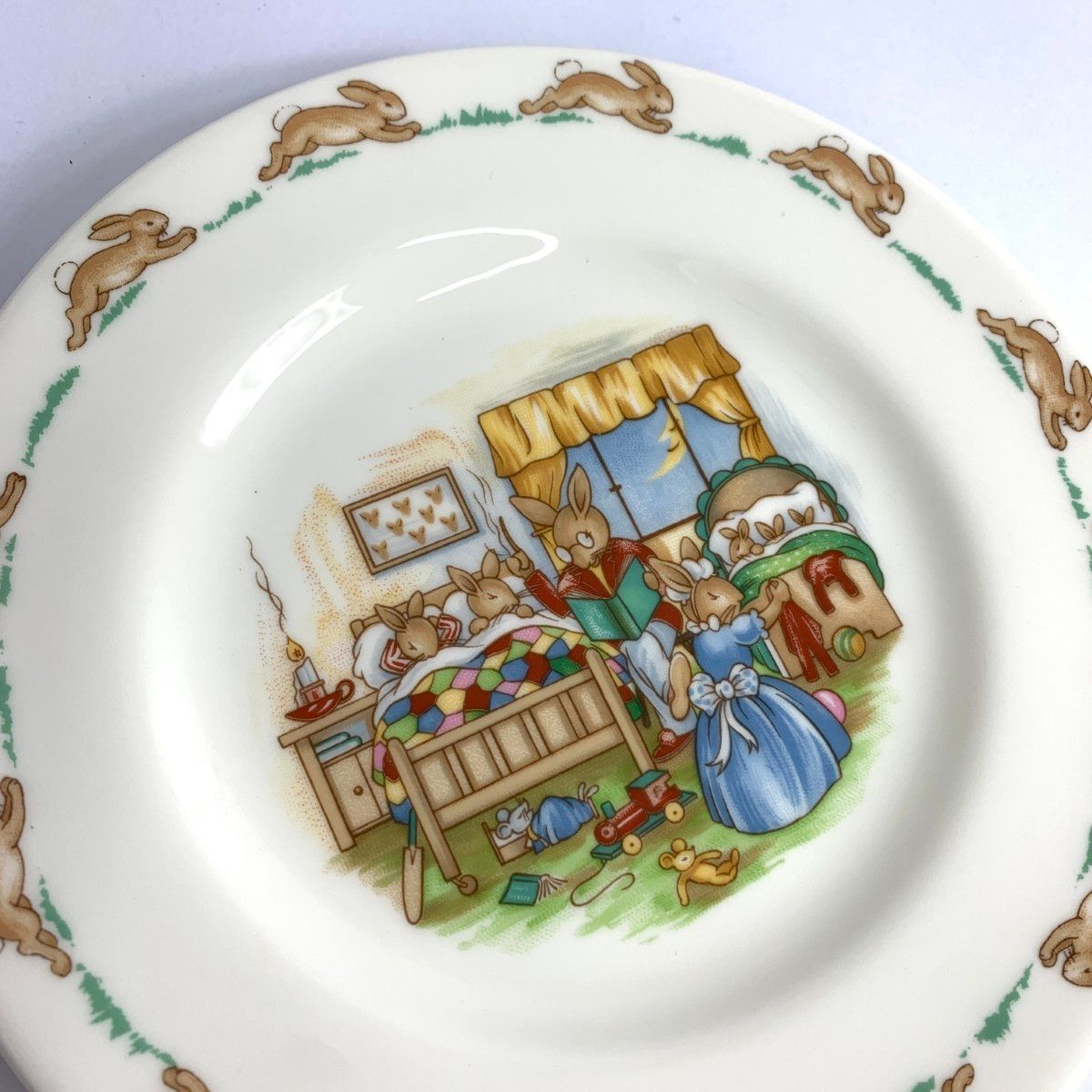 Royal Doulton ロイヤルドルトン プレート バニキンズ/5枚セット