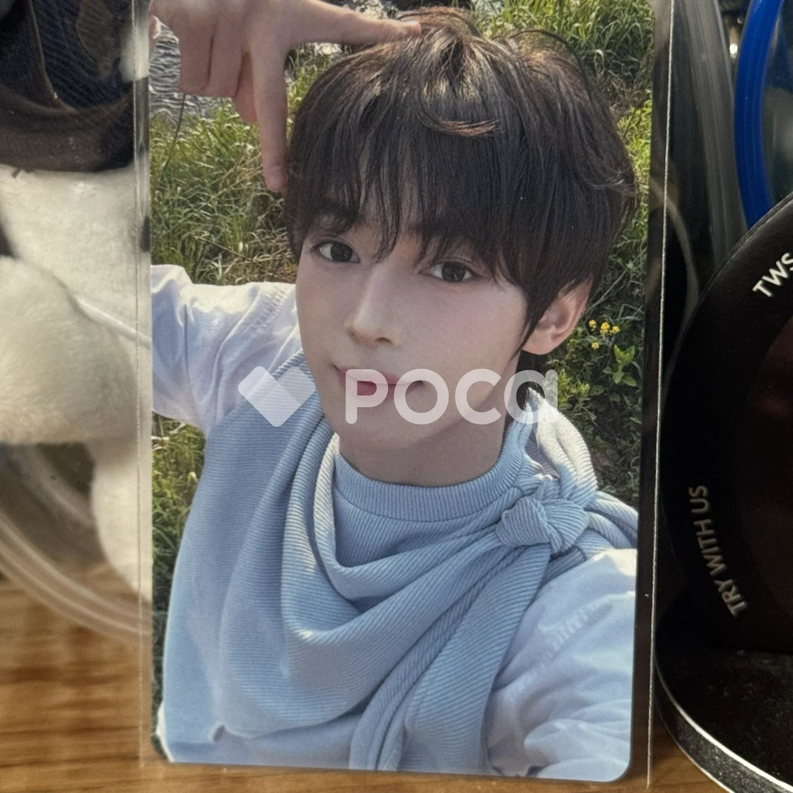 TWS ハンジン Nice to see you again タワレコ ラキドロ - メルカリ