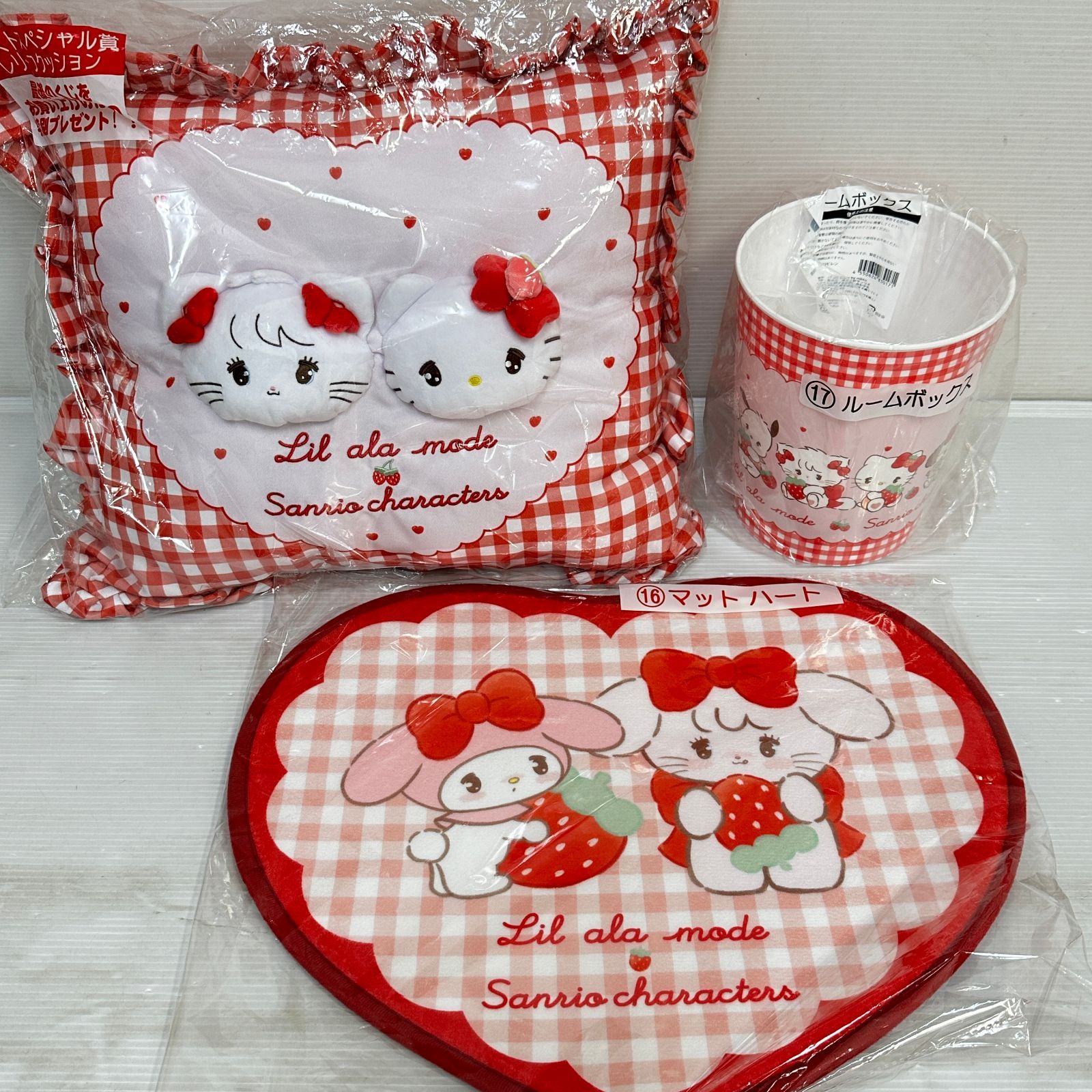 △当りくじ Lil ala mode×サンリオキャラクターズ グッズ まとめ 未