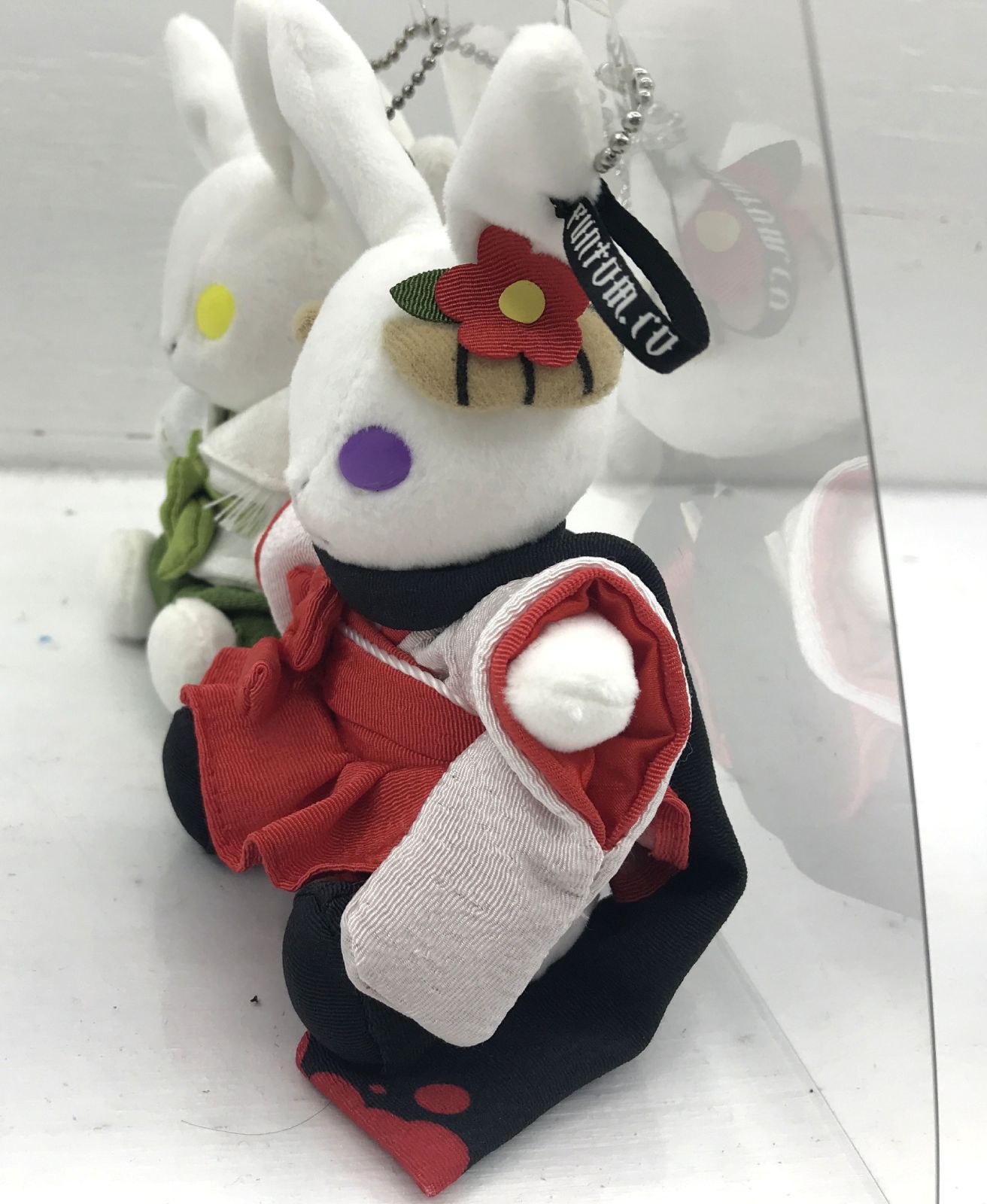 盛岡43-0066］「黒執事 Black Label×妖狐×僕SS」ビターラビットミニ 白