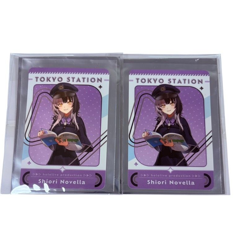 ホロライブ hololive シオリ ノヴェラ グッズ まとめ 東京駅 アクリル