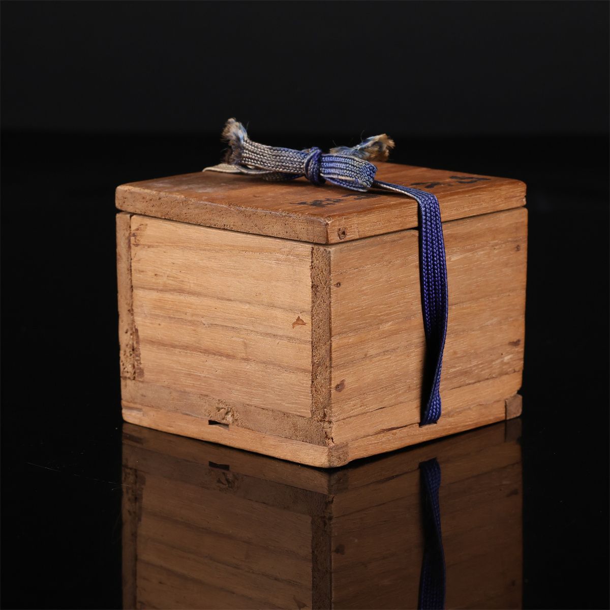 明代青花】 安南染付 小壷 茶入／箱付 時代のホツあり！CP394 - メルカリ