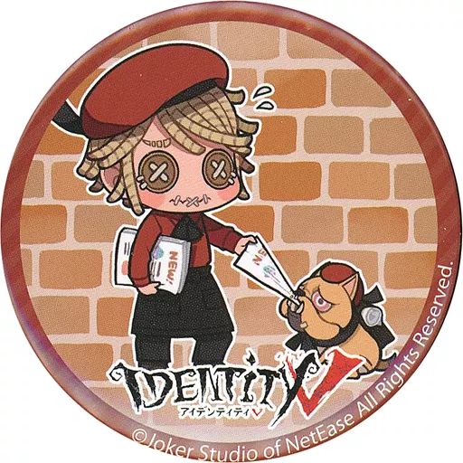 中古】バッジ・ピンズ ポストマン(ビクター・グランツ) 「Identity V