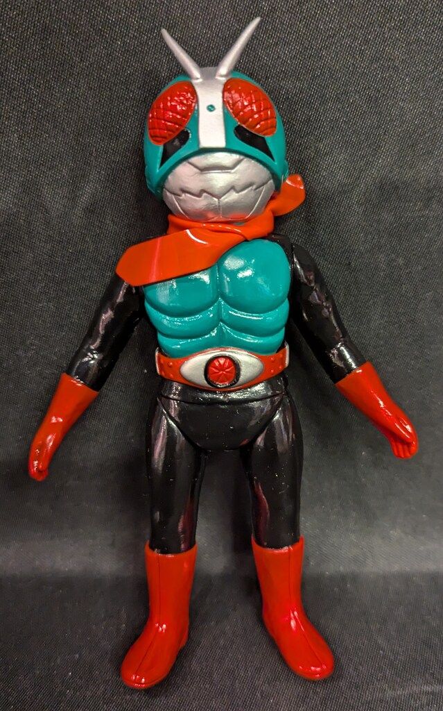 メディコム・トイ ミドルサイズ/東映レトロソフビコレクション 仮面