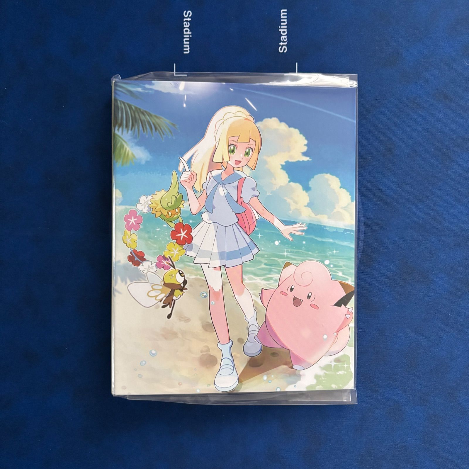 ポケモンカードゲーム コレクションファイルセット リーリエ 新品 未