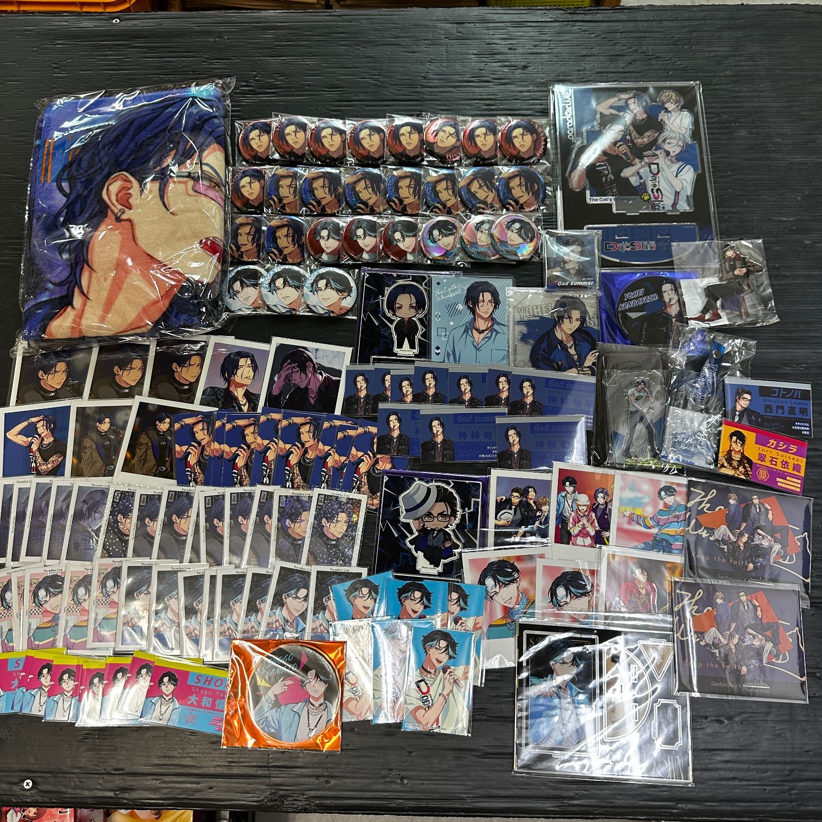 △Paradox Live パラライ 神林匋平 他 グッズ まとめ 中古品