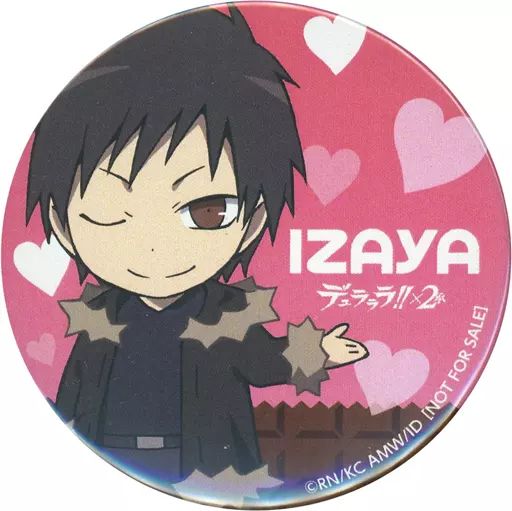 中古】バッジ・ピンズ 折原臨也 SDキャラクター缶バッジ 「Blu-ray/DVD