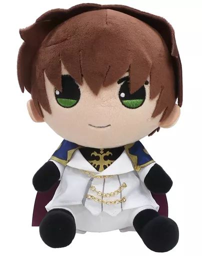 中古】ぬいぐるみ 枢木スザク ぬいぐるみ ちびだんずさん 「コード