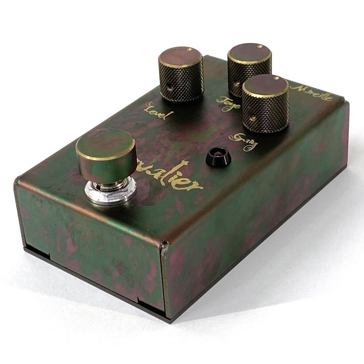 HATA Mireille ハタ Chevalier 虹メッキ ギター用 エフェクター