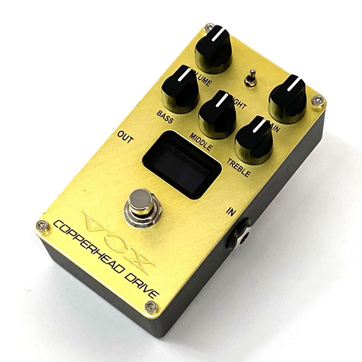 VOX ヴォックス ボックス VE-CD COPPERHEAD DRIVE ギター用
