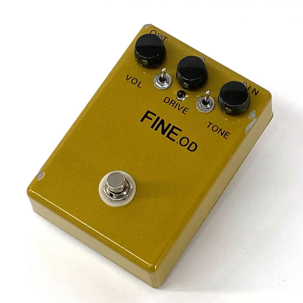 HUMAN GEAR ヒューマンギア FINE.OD ギター用 エフェクター オーバー