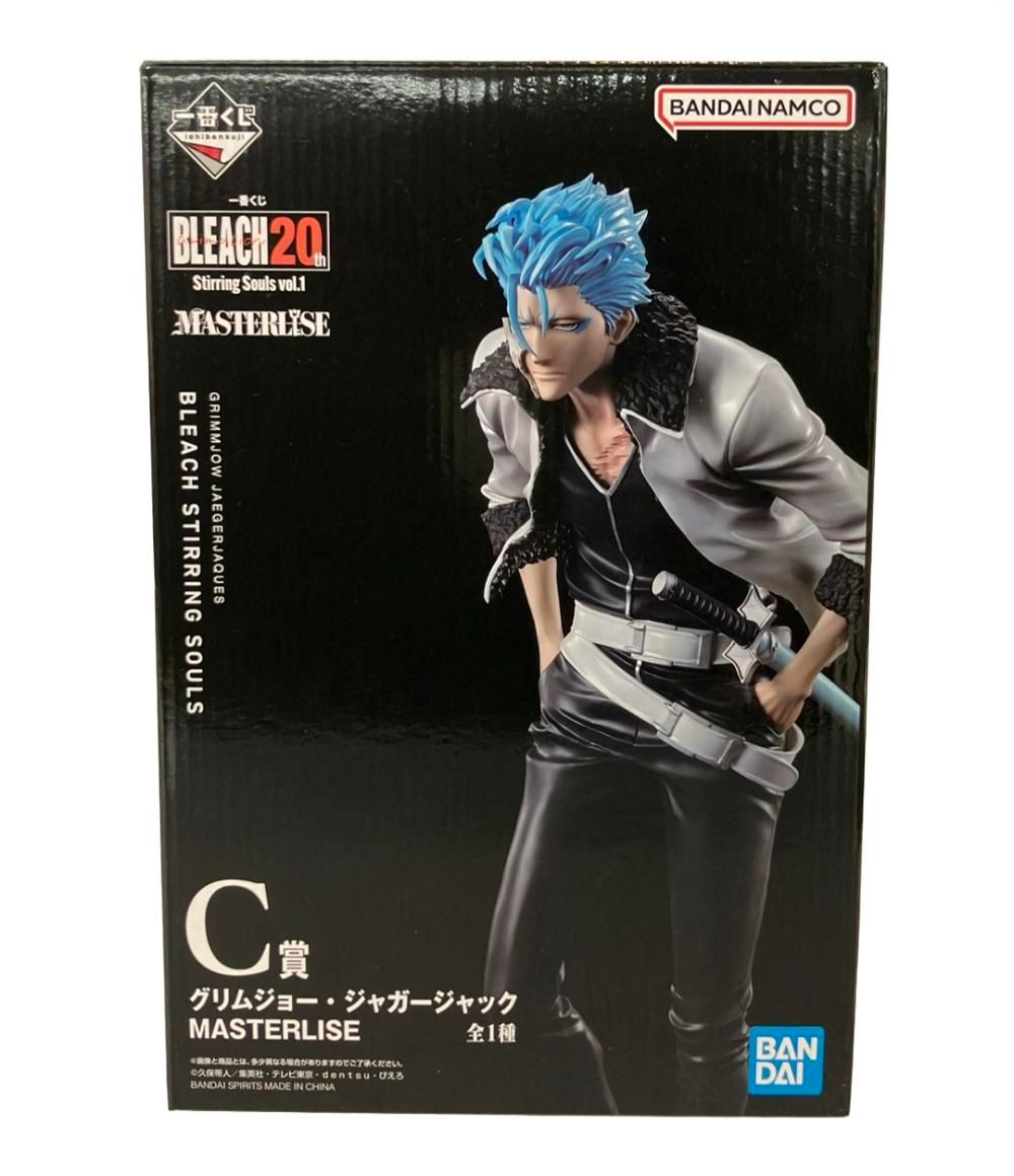 BANDAI BLEACH 一番くじ C賞 グリムジョー・ジャガージャック