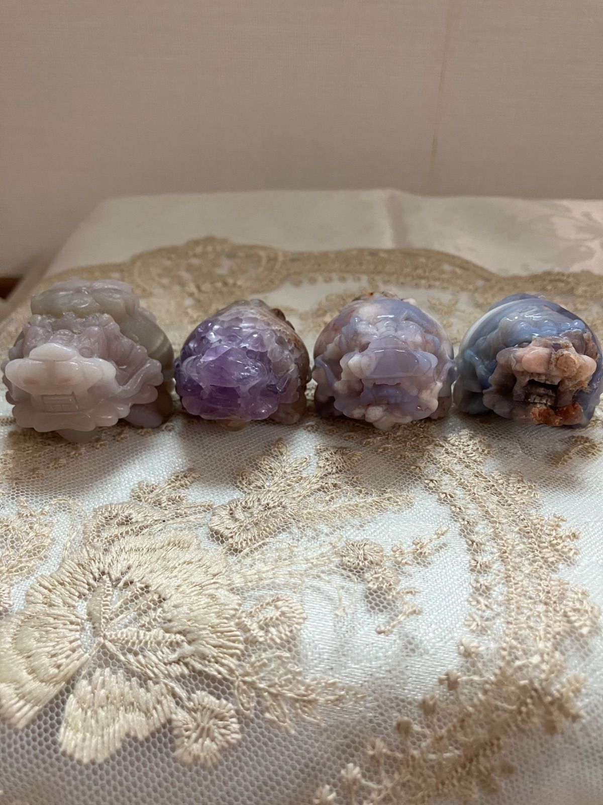 龍亀 ロングイ 桜瑪瑙 ブルー - メルカリ