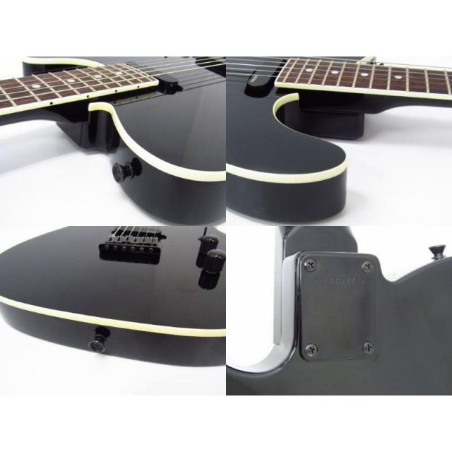 FERNANDES フェルナンデス TEJ Deluxe 2S BLK エレキギター 純正ソフト