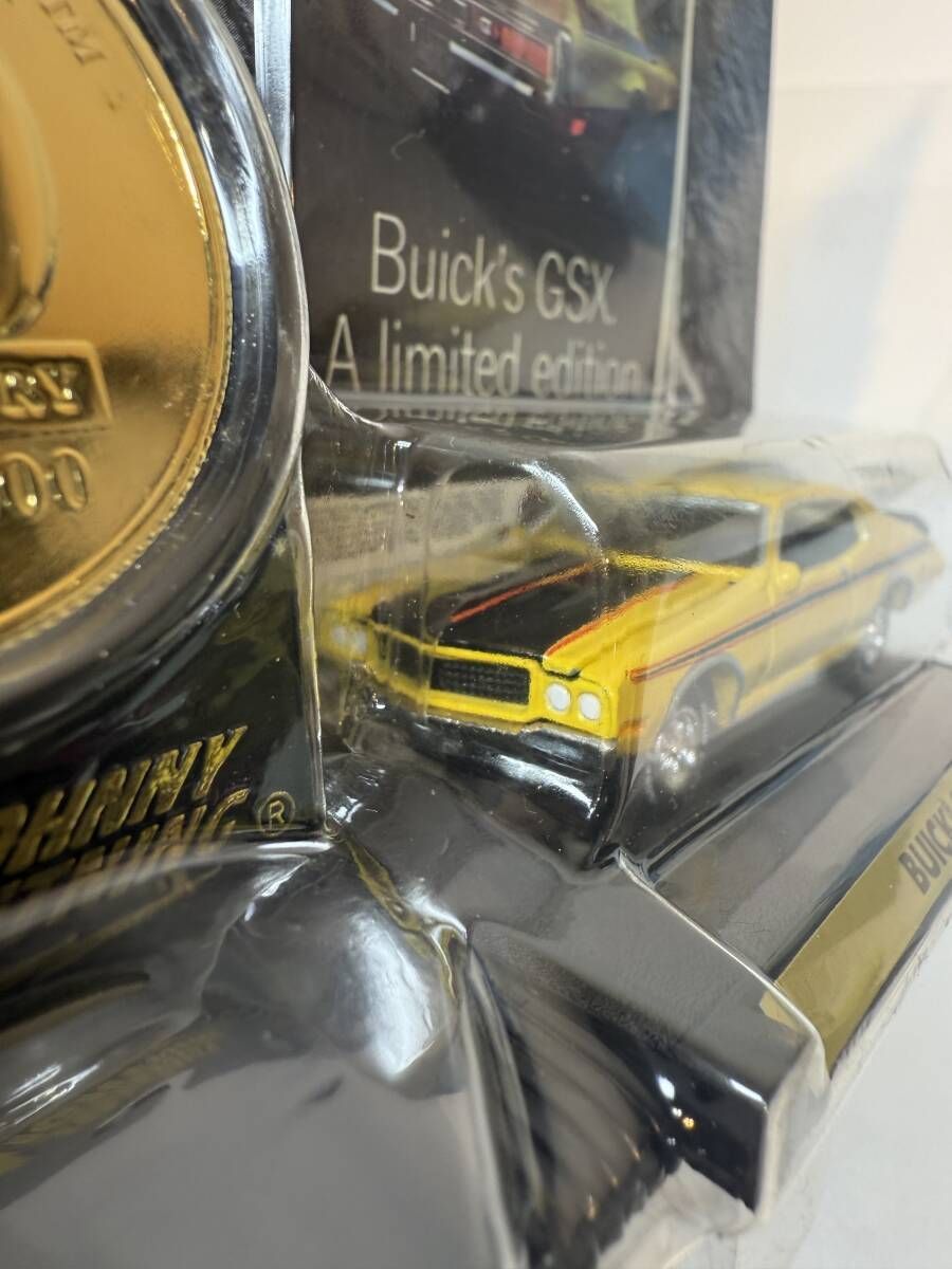 ジョニーライトニング アニバーサリーシリーズ 1970年型 ビュイック